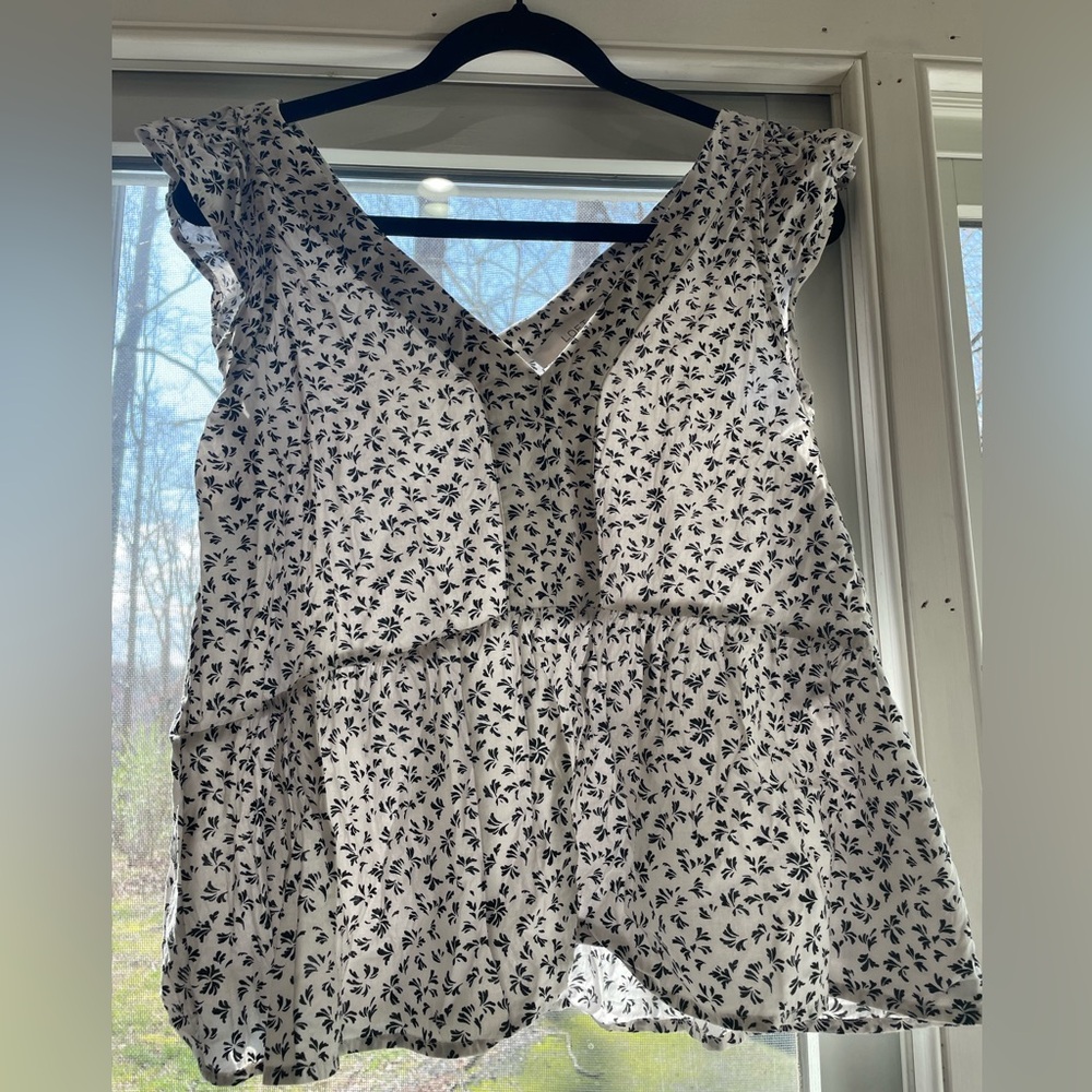 Loft Tank Top Blouse